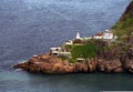 Fort Amherst Newfoundland Royalty Free Stock Photo