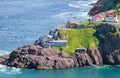 Fort Amherst in St Johns Newfoundland, Canada.