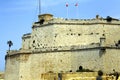 Fort Angelo, Grand Harbour, Malta.