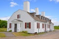 Fort Anne is a typical star fort built to protect the harbour of Annapolis Royal,