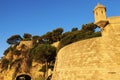 Fort Antoine in Monaco Royalty Free Stock Photo