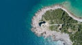 Fort Arza in Montenegro, near the island of Mamula