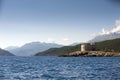 Fort Arza, Zanjic, Boka Kotorska Bay, Montenegro