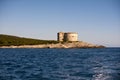 Fort Arza, Zanjic, Boka Kotorska Bay, Montenegro