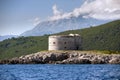 Fort Arza, Zanjic, Boka Kotorska Bay, Montenegro