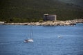 Fort Arza, Zanjic, Boka Kotorska Bay, Montenegro