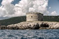 Fort Arza, Zanjic, Boka Kotorska Bay, Montenegro