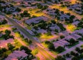 Fort Bend Houston neighborhood in Houston, Texas USA.