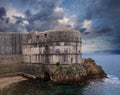 Fort Bokar. Dubrovnik. Croatia.