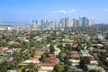 Fort bonifacio skyline makati city philippines