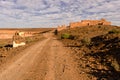 Fort Bou Sherif main entrance Royalty Free Stock Photo