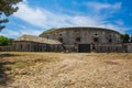 Fort Bourguignon Fort Monsival in Pula, Istrian Peninsula in Croatia