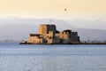 Fort Bourtzi - Nauplio, Greece Royalty Free Stock Photo