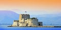 Fort Bourtzi - Nauplio, Greece Royalty Free Stock Photo