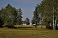 Fort Bridger established in 1842 Royalty Free Stock Photo