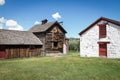 Fort Bridger Royalty Free Stock Photo