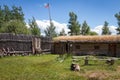 Fort Bridger Royalty Free Stock Photo