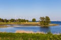 Fort Buitensluis in Numansdorp The Netherlands Royalty Free Stock Photo