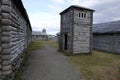 Fort Bulnes, near Punta Arenas Chile Royalty Free Stock Photo