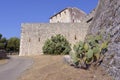 The Fort CarrÃÂ© from Antibes in France Royalty Free Stock Photo