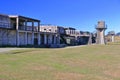 Fort Casey State Historic Park with Batteries and Towers, Coupeville, Whidbey Island, Washington