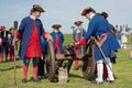 Fort Castillo Cannon Firing