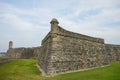 Fort Castillo de San Marcos Royalty Free Stock Photo