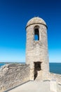 Fort Castillo de San Marcos , St. Augustine, Florida, US Royalty Free Stock Photo
