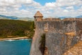 Fort Castillo del Moro, Santiago De Cuba, Cuba: From the walls of the bastions open incredible beauty views of the coastline of th