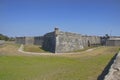Fort Castillo, St. Augustine, Florida Royalty Free Stock Photo