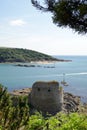 Fort Charles, Salcombe, Devon, Royalty Free Stock Photo