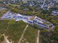 Fort Charlotte aerial view, Nassau, Bahamas Royalty Free Stock Photo