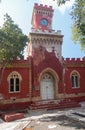 Fort Christian in Charlotte Amalie St Thomas Royalty Free Stock Photo