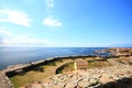 Fort Christiansoe island Bornholm Denmark Royalty Free Stock Photo