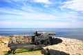 Fort Christiansoe island Bornholm Denmark Royalty Free Stock Photo