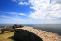 Fort Christiansoe island Bornholm Denmark Royalty Free Stock Photo