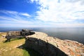 Fort Christiansoe island Bornholm Denmark Royalty Free Stock Photo