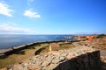 Fort Christiansoe island Bornholm Denmark Royalty Free Stock Photo