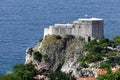 Fort and city Dubrovnik, Croatia, Europe