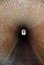 Fort Clinch Tunnel Royalty Free Stock Photo