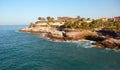 Fort on the coast of Tenerife Island.