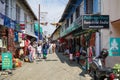 In Fort Cochin, the historic Mattancherry district is an area with a suggestive atmosphere. kerala (2) Royalty Free Stock Photo