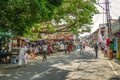 Fort Cochin, Jew Town in Mattancherry, Kerala, India