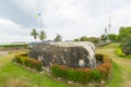 The Fort Cornwallis in Georgetown , Penang Royalty Free Stock Photo