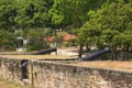 Fort Cornwallis, Georgetown, Penang, Malaysia Royalty Free Stock Photo