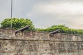 Fort Cornwallis in Georgetown, Penang, is a star fort built by the British East India Company in the late 18th century Royalty Free Stock Photo