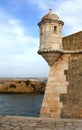 Fort da Ponta da Bandeira, Lagos, Portugal Royalty Free Stock Photo