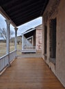 Fort Davis Historic Site in Texas Royalty Free Stock Photo