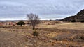 Fort Davis Historic Site in Texas Royalty Free Stock Photo