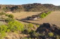 Fort Davis National Historic Site Royalty Free Stock Photo